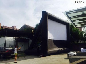 Inflatable movie screen LS50232