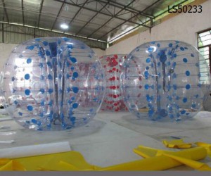 Inflatable bubble ball LS50233