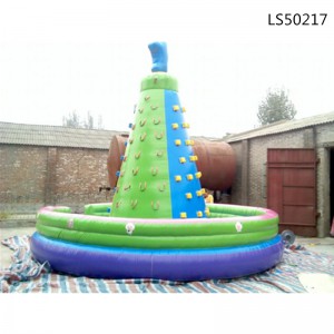 Hot New Inflatable Rock Climbing for Kids LS50217