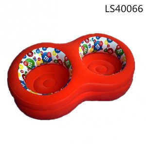 Double size inflatable pvc sofa for child LS40066