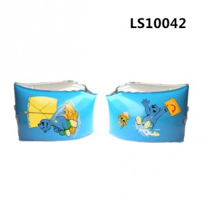 Wholesale inflatable swim ring PVC arm ring LS10042