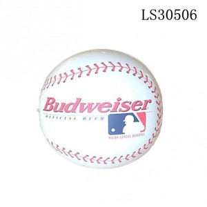 Hot selling new design PVC Beach Ball for promotion LS30506