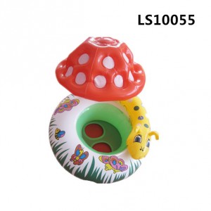 Animal Pattern Baby Swimming Ring Shaped Children Swimming Pool Float Seat LS10055