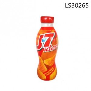 Inflatable printed pvc  promotional orange juice bottle cup for advertising gifts LS30265