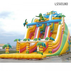 Coconut Inflatable Slide for Kids Play LS50180