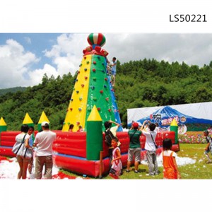 2016 Hot Selling Inflatable Climbing for Children LS50221