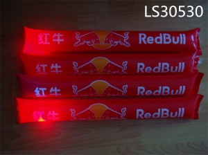 Customized Logo Inflatable Cheer Stick with Red LS30530