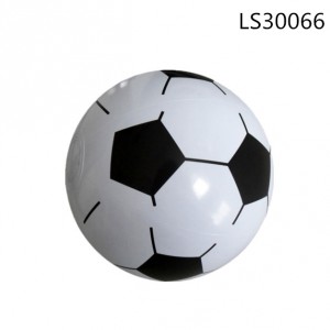 Soccer ball design inflatable ball for child play.LS30066