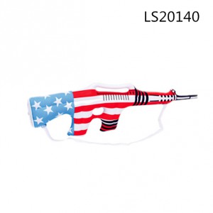 Inflatable Flag Gun PVC Toys Inflatable Stick as Gift LS20140