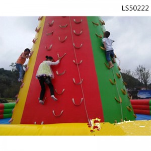 Fitness Inflatable Rock Climbing for Adult LS50222