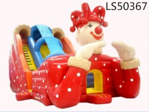 Slide Inflatable Bouncer, Inflatable adults and kids Slide, Dry Inflatable Slide for Sale  LS50367