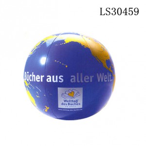 Promotional PVC Inflatable Beach Ball LS30459