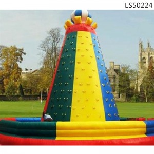 Good Quality Inflatable Rock Climb Wall LS50224