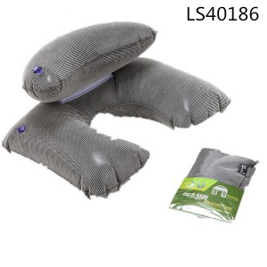 Phthalate Free PVC Inflatable Pillow LS40186