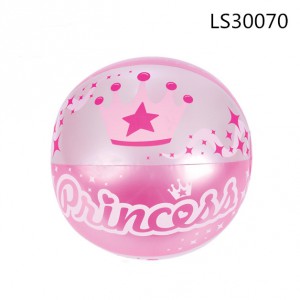 6p phthlate free pvc full printing inflatable ball.LS30070