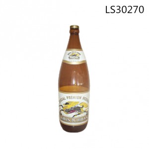 Printed custom pvc advertising inflatable beer wine bottle cup model for promotion LS30270