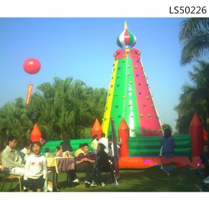 Children Inflatable Rock Climbing for Sales LS50226