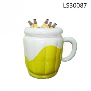 promotional inflatable beer ice bucket with Logo LS30087