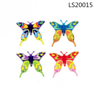 PVC Inflatable Butterfly Toys Kids Toys for promotional gifts LS20015