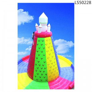 Colorful Nice Inflatable Climbing for Rocker LS50228