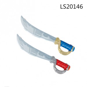 New Arrived Children Inflatable Pirate Sword With Not Wounding Weapon LS20146