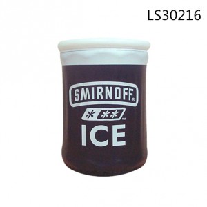 Custom PVC inflatable bottle cup can model for advertising promotional gifts LS30216