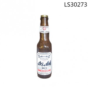 Promotional inflatable PVC beer bottle with printed logo LS30273