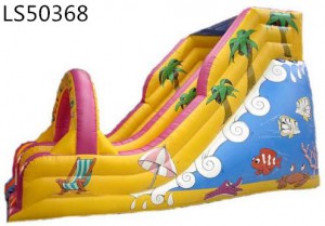 2016 most popular professional supplier giant inflatable slide, giant inflatable water slide, inflatable jumping slide LS50368