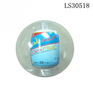 6P free beach ball as promotional gift LS30518