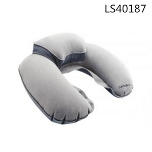 Simple Design Inflatable Pillow in Grey LS40187