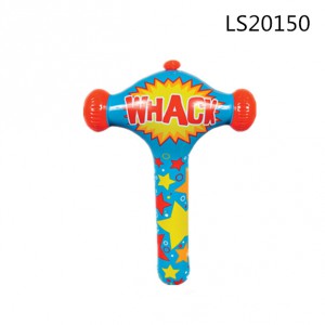 2016 European and American Kids Inflatable Hammer Toy Gifts LS20150