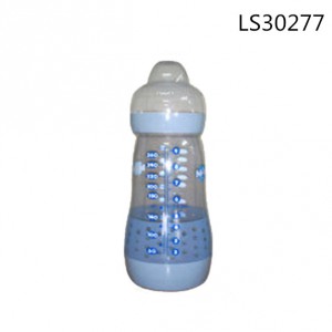 Customized high quality inflatable PVC milk bottle shape for promotion advertising LS30277