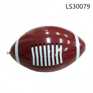 Customized inflatable American football design for child LS30079