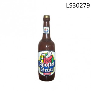 Advertising customized inflatable PVC beer wine bottle for promotion LS30279