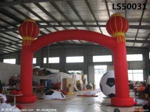 Exhibition Show Inflatable Arch with High Quality LS50031