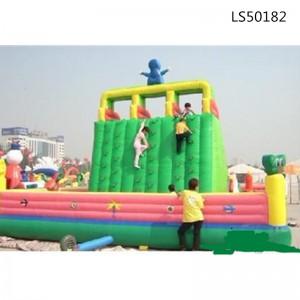 Good Quality PVC Inflatable Climbing LS50182