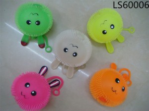 wholesale Toy puffer ball TPR toy ball LS60006