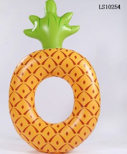 Nice pineapple swim ring LS10254