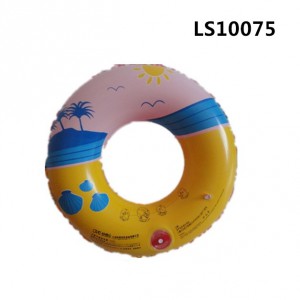 New Safety Baby Inflatable Swimming Ring Swimming Pool Toy for Summer Water Games LS10075