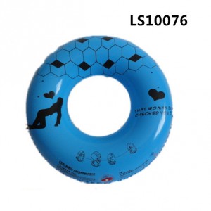 High Grade Lightweight Swimming Inflatable Ring Swim Ring LS10076