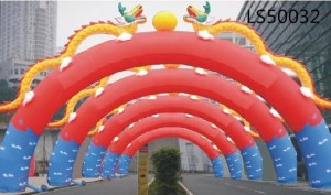 Ceremony Welcome Entrance New Inflatable Arch LS50032