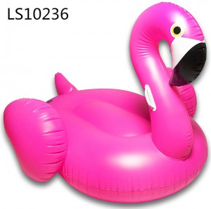 Gaint Inflatble Pink Flamingo Pool Float Adult Sized LS10236