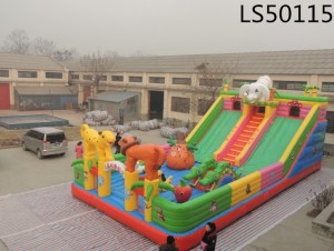 Newest Arrival Inflatable Slide for Kids LS50115