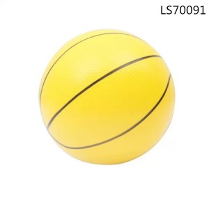 Inflatable basketball design pvc sports ball LS70091