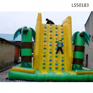 Fresh Inflatable Climbing for Selling LS50183