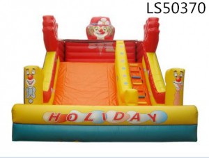 Amusement Children Inflatable Slide with factory lower price LS50370