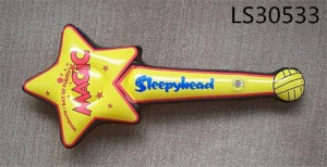 Star Design Inflatable Cheer Stick for Concert LS30533