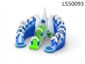 Commercial Advertising Inflatable Slide LS50093