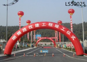 High Quality Inflatable Arch for Completion Ceremony LS50025