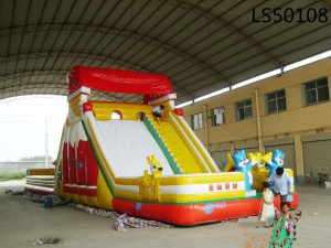 Indoor Inflatable Slide for kids fun LS50108